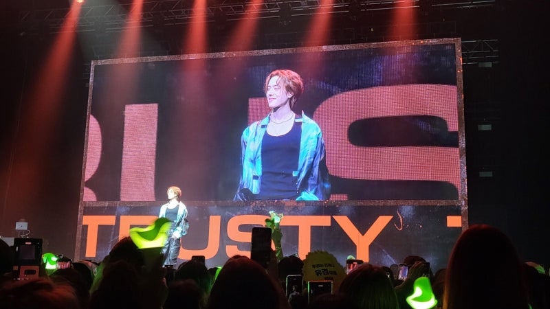 갓세븐 유겸 콘서트 TRUSTY 후기 AOMG 유겸♡