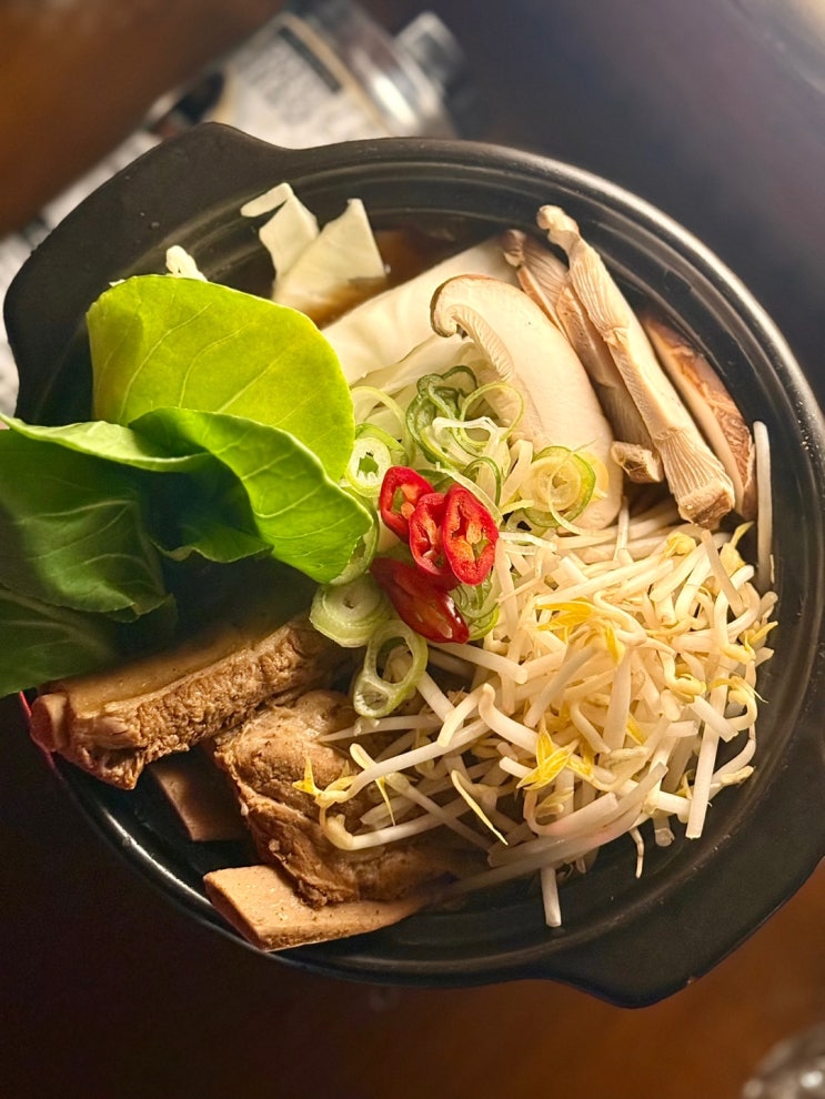  전포 분위기좋은 서면 2차술집 성수 갈비 우육탕 맛집