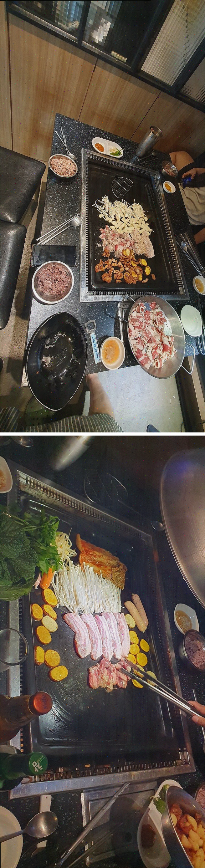 방촌동 고기집, 가성비 좋은 배꼽숙성삼겹살과막창