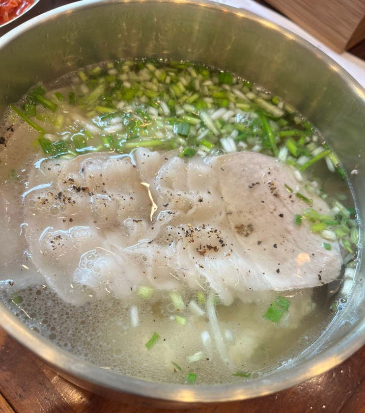  용인 영덕동 국밥 맛집! 돼지곰탕 명백집 흥덕점 후기