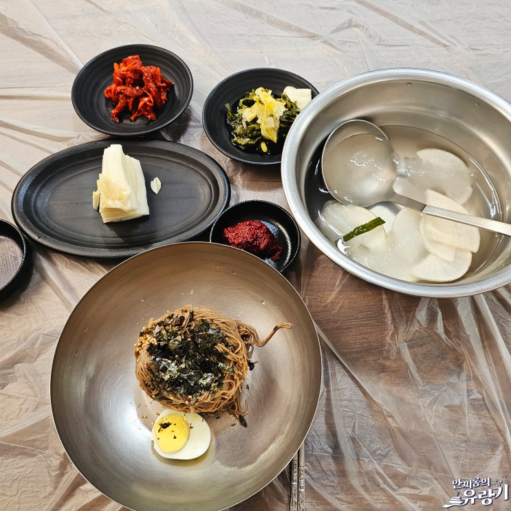  고성 백촌막국수 담백 구수한 강원도의 맛
