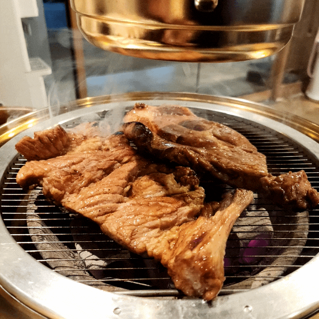  대구 두류동 맛집 항아리 화로구이, 이월드 근처 숯불 돼지갈비 고깃집