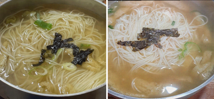  잊지 못할 국수의 맛, 일산맛집 진밭국수 1호점