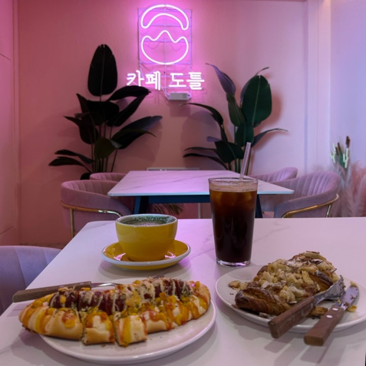 평택 베이커리 카페 카페도틀 브런치도 가능