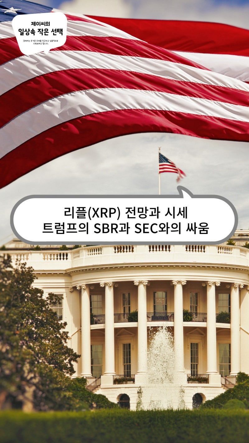 리플(XRP) 전망과 시세, 트럼프의 SBR과 SEC와의 싸움 : 네이버 블로그