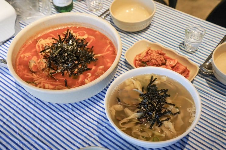  강화도 칼국수 맛집 강화손칼국수 전등사점