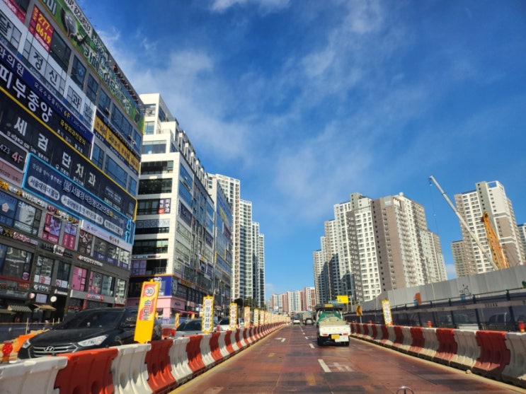  [공사일기] 인천 원당동/불로동 검단신도시 발레학원 예정