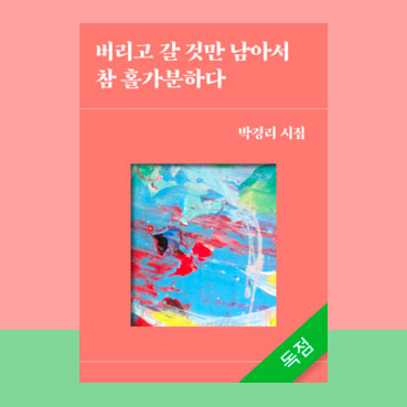  서평 / 버리고 갈 것만 남아서 참 홀가분하다 / 박경리 유고시집