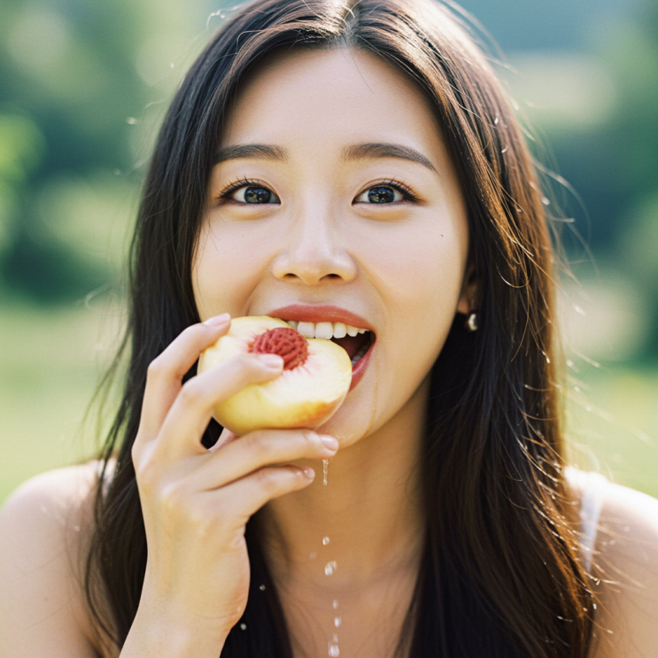  전자담배액상 피치 (복숭아) 맛 와쿠액상 추천하는 이유!