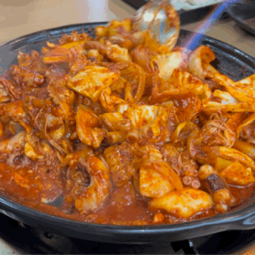  익산 맛집 불향이 가득한 일등낙지