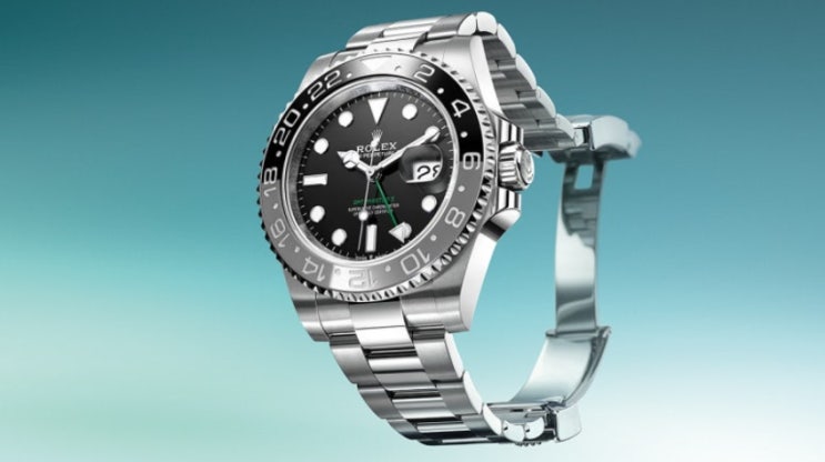  롤렉스 GMT-Master II 그레이 (마스터워치 추천)
