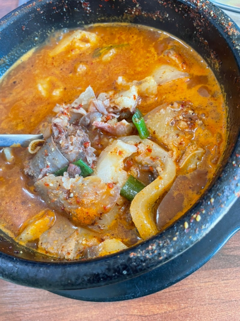 [인천 서구 석남동] 김정현순대국
