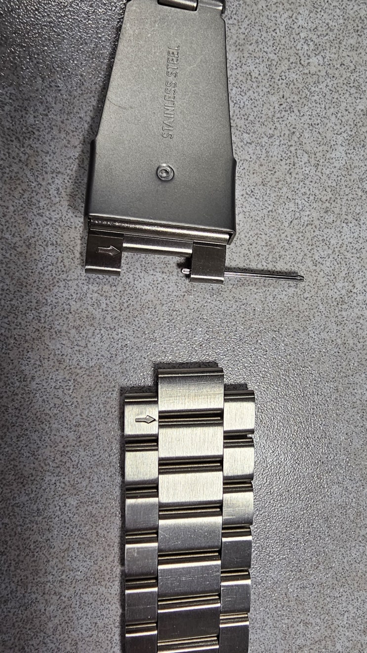  갤럭시 워치 46mm 시계줄 (또)교환