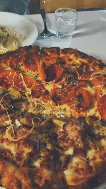 중랑구 상봉역 피자펍 pizza village 파스타 맛있음