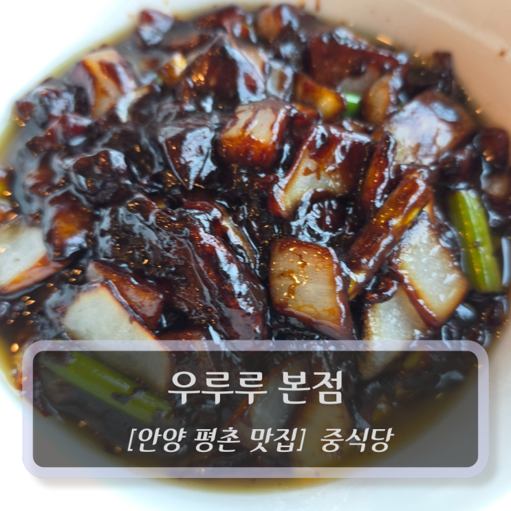  안양 평촌 중식당 :: 우루루 본점 - 평촌맛집