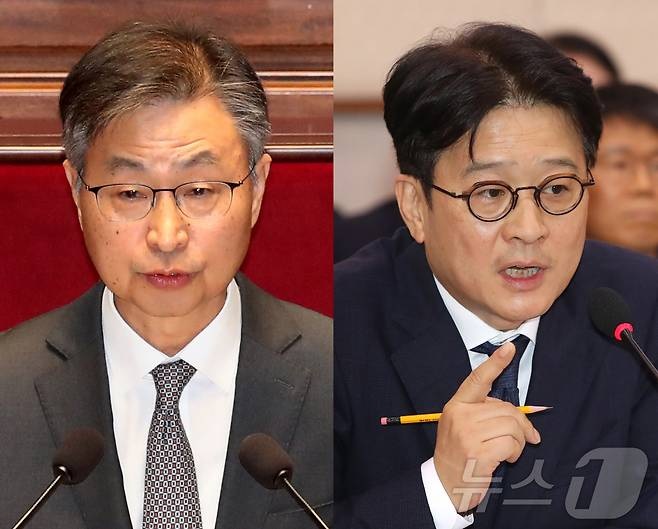 <b>최재해 감사원장</b>·이창수 서울중앙지검장 탄핵 심판, 헌재... 