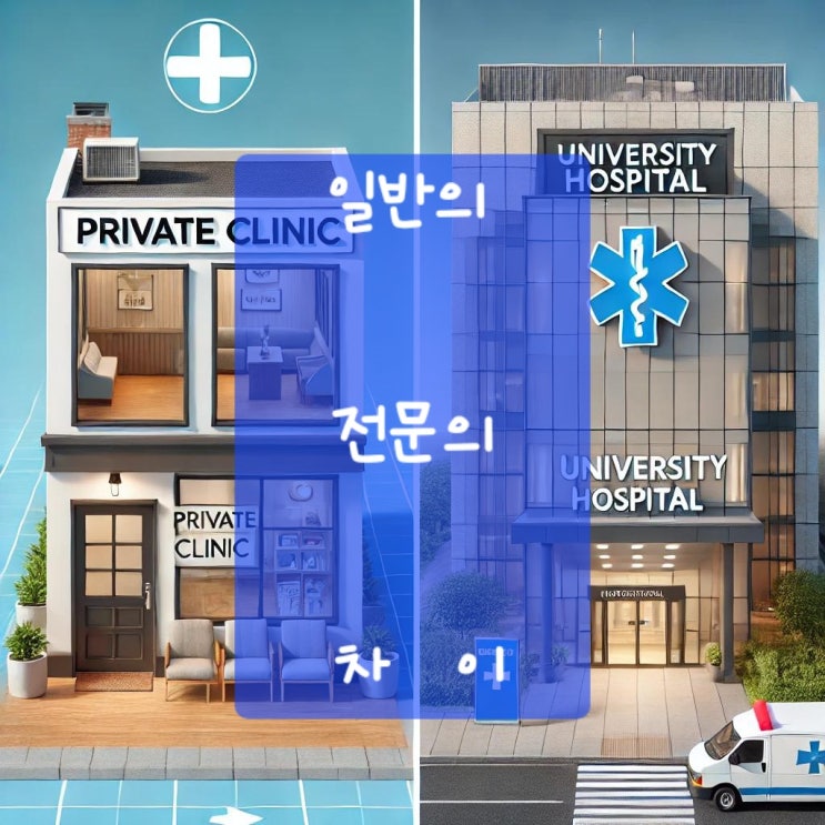  일반의 전문의 차이, 뭐가 다를까? 헷갈리지 않게 쉽게 설명해 드립니다