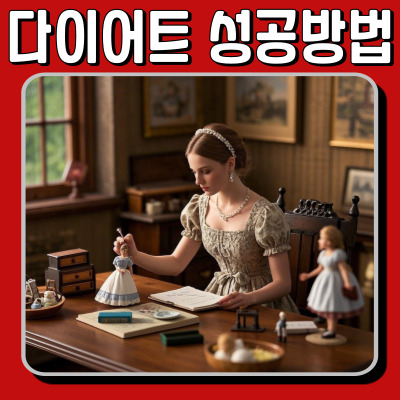 다이어트 작심삼일 끝! 꾸준히 성공하는 실천법