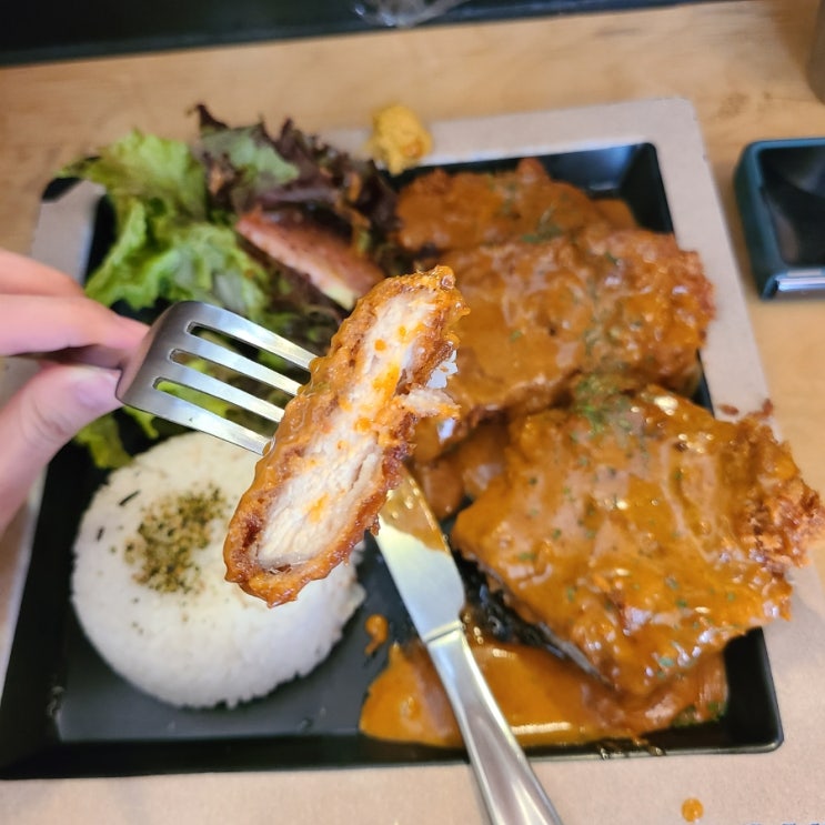  [미금]돈까스 맛집 - 긴자료코 내돈내산추천