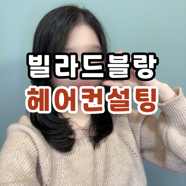  SNS 유명 디자이너에게 첫 헤어컨설팅받은 후기! : 빌라드블랑 압구정 진주실장