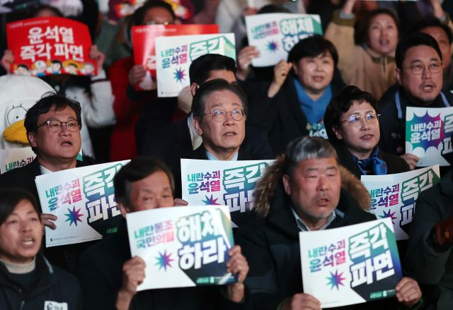  민주당 "이재명 '권총 암살' 제보…경찰에 신변보호 요청"