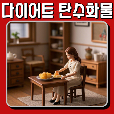 탄수화물, 끊어야 할까? 다이어트 맞춤 가이드