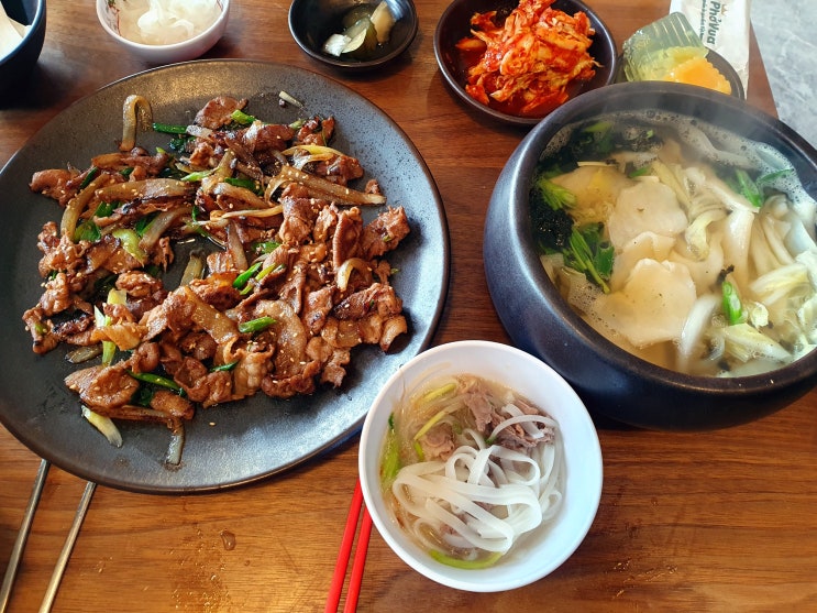 청계산입구역 맛집 퍼부어&청계산뚝배기수제비 다양해