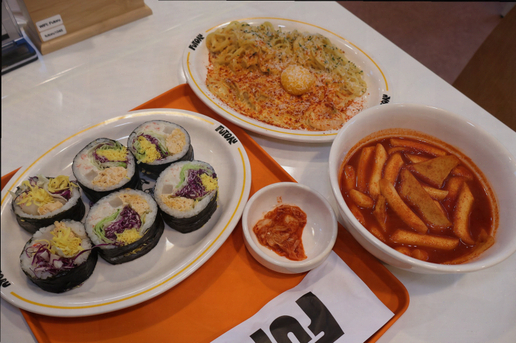  상암동 맛집 후토루 상암점, 후토마키와 닭강정을 즐기다