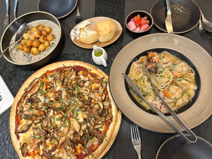  김포 분위기있는 장기동  파스타,피자 맛집 이그조틱