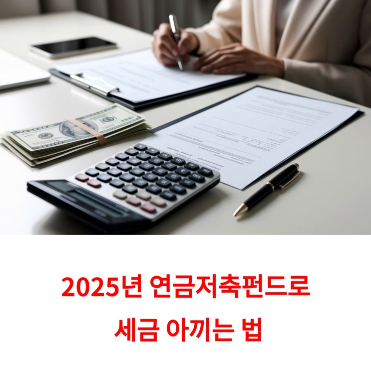  2025년 연금저축펀드 세액공제 한도 및 증권사 추천 이벤트