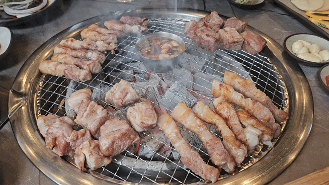  대구 동구 동촌유원지맛집 숙성 돼지고기 - 동촌고집