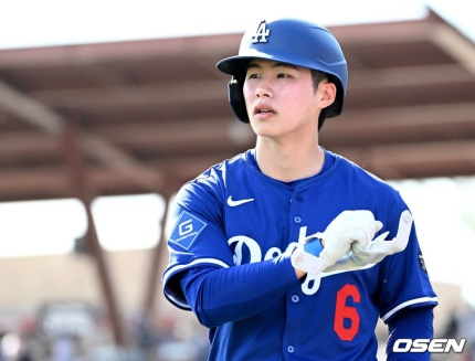 [MLB] 개막전 <b>출전</b>불가..!! <b>김혜성</b>의 마이너리그행 어쩌면... 