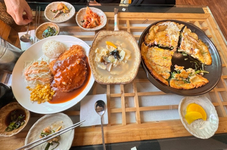  운길산 다보록, 남양주 숨은 맛집 – 해물수제비랑 파전 찐맛집!