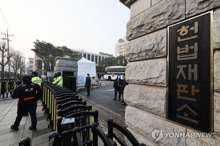 권영세 "윤석열 <b>탄핵심판</b>, 헌재 <b>결과</b>에 <b>승복</b>하겠다"