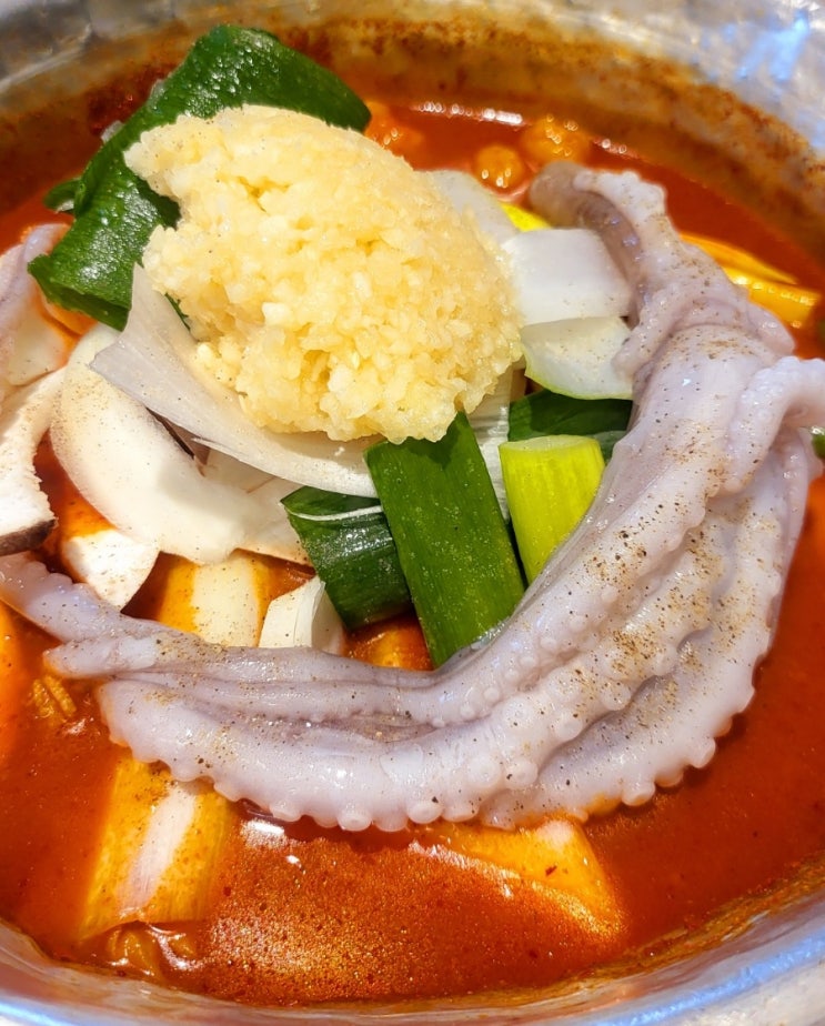  [거제동]낙지한마리가 서비스로 들어가는 부산시청 닭도리탕 맛집 '당감댁 부산시청점'