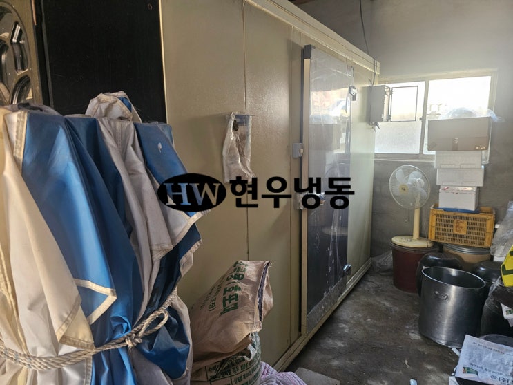  울산저온창고수리 냉장창고 차단기떨어짐으로 제상방식 변경수리