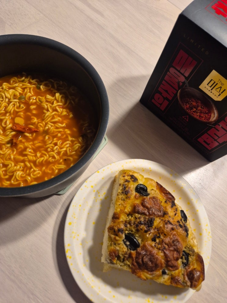  극강의 매운맛! 미식 매움 주의 장인 라면 솔직 후기