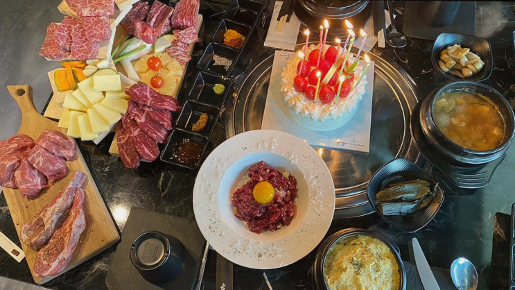  [종로 맛집 육랩 종로점] 소고기와 양고기의 환상적인 조화, 회식 후에도 완벽한 선택
