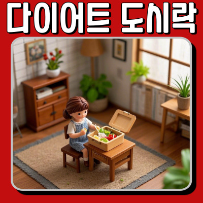 바쁜 직장인·학생 필독! 간편하고 맛있는 다이어트 도시락 추천