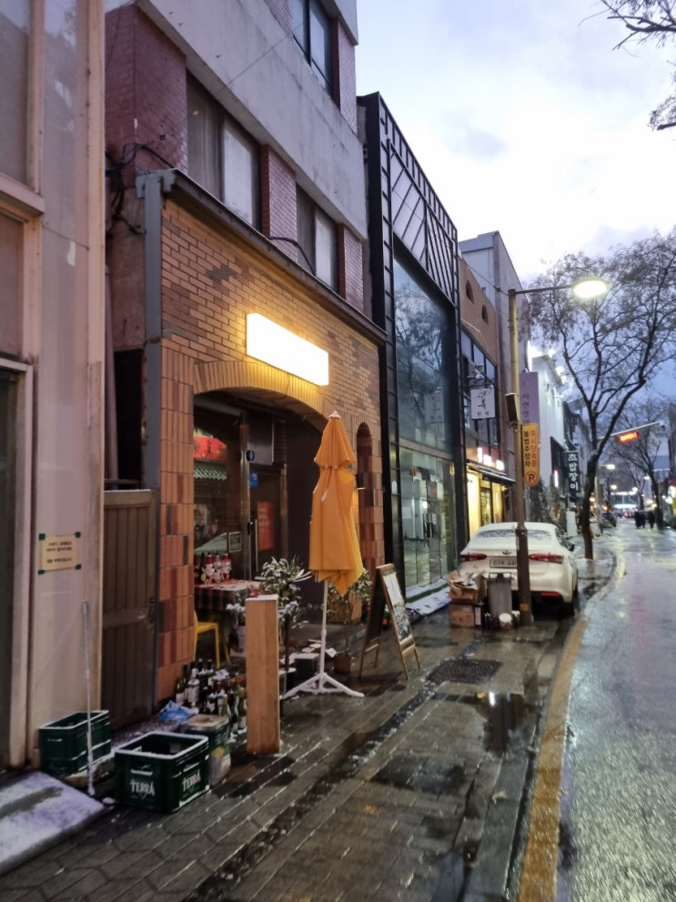  전주 객사 가감 트러플 크림 파케리 바질 크림새우 뵈프 부르기뇽 봄 저녁 데이트 소개팅 코스
