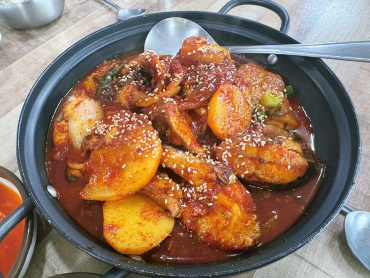  제주도 성산맛집 성산정식 청솔밥상 고등어조림 맛있는 한상
