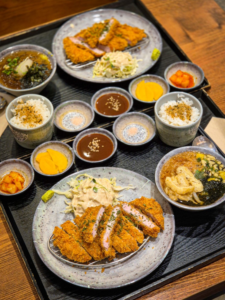  의왕 오전동 돈까스 맛집 유미카츠 후기