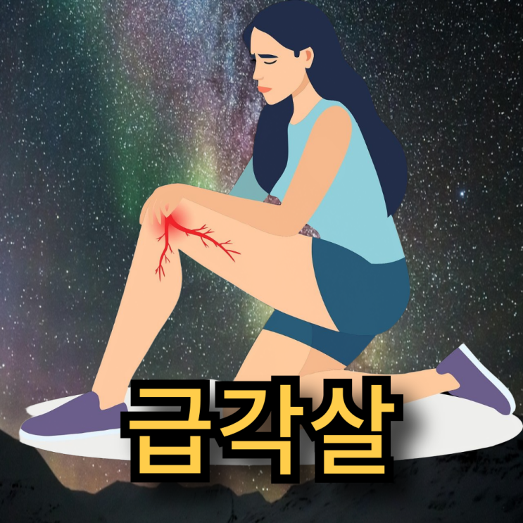  사주 신살 급각살 (관절, 뼈, 신체이상 관련 )