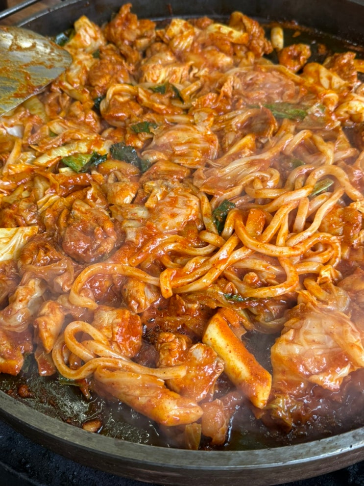  종로 맛집 30년 전통 닭다방 닭갈비(구 우성닭갈비)!