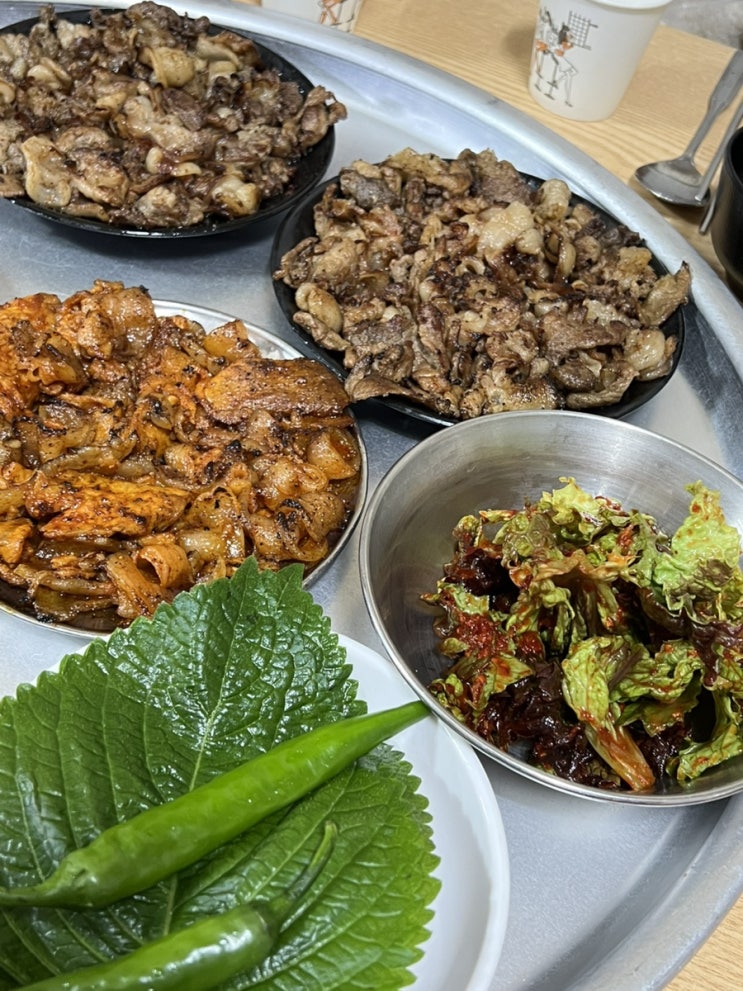  대구 연탄불고기 맛집 칠성시장 단골식당 백종원의 삼대천왕