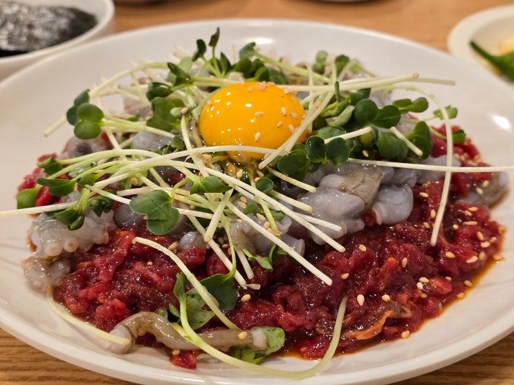  서울 광장시장 종로4가 맛집, 창신육회 본점 간단후기