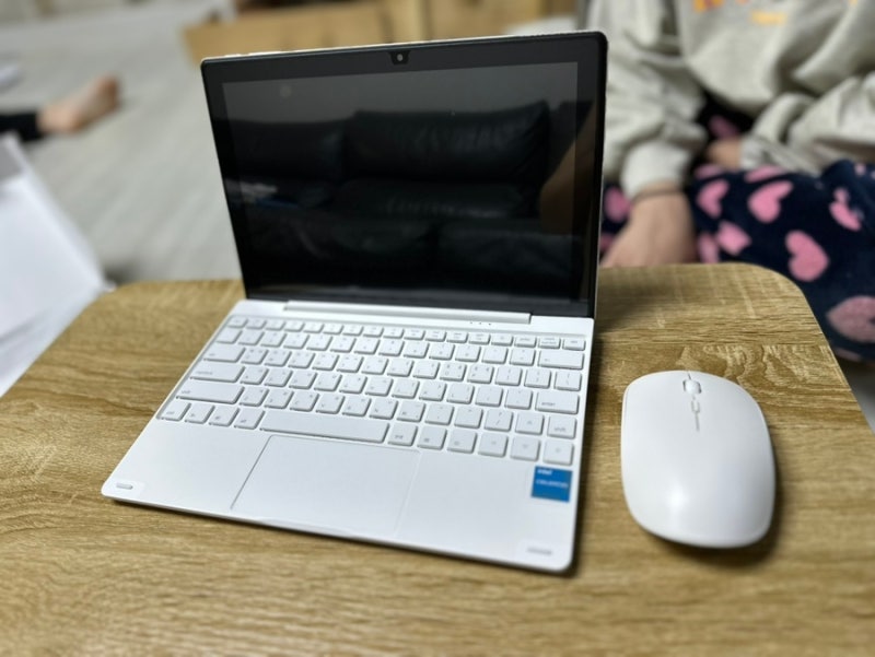 베이직북S 가성비노트북 태블릿PC 후기
