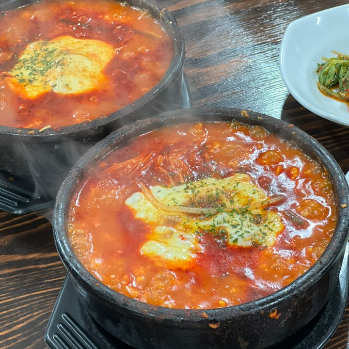  강릉 여행 맛집 최일순 짬뽕순두부 치즈쫄면순두부 주말 웨이팅