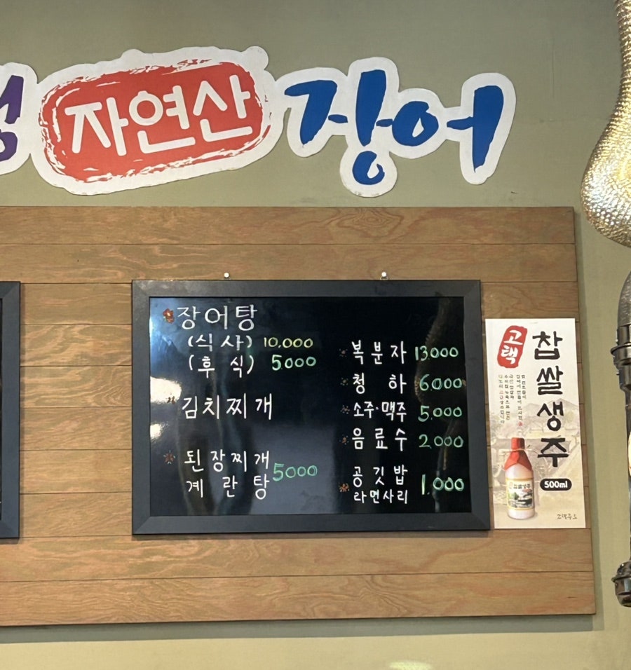 지중해자연산민물장어 사진 5