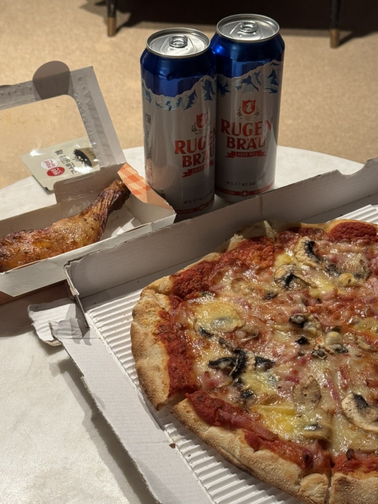  스위스 그린델발트 피자 맛집, Take away 191